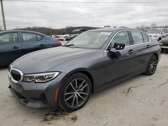 WBA5R1C54KAK09082 - 2019 BMW 330I GRAY photo 1