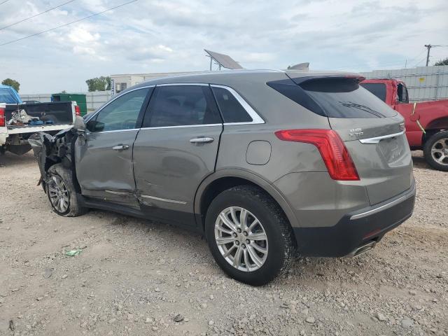 1GYKNARS9KZ138827 - 2019 CADILLAC XT5 银色 照片 2