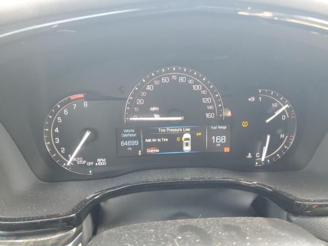 1GYKNARS9KZ138827 - 2019 CADILLAC XT5 银色 照片 9