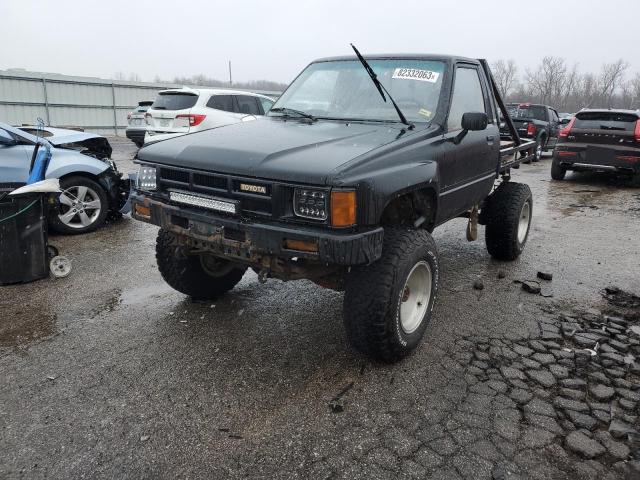 JT4RN60R4F5082188 - 1985 TOYOTA PICKUP RN60 BLACK photo 1