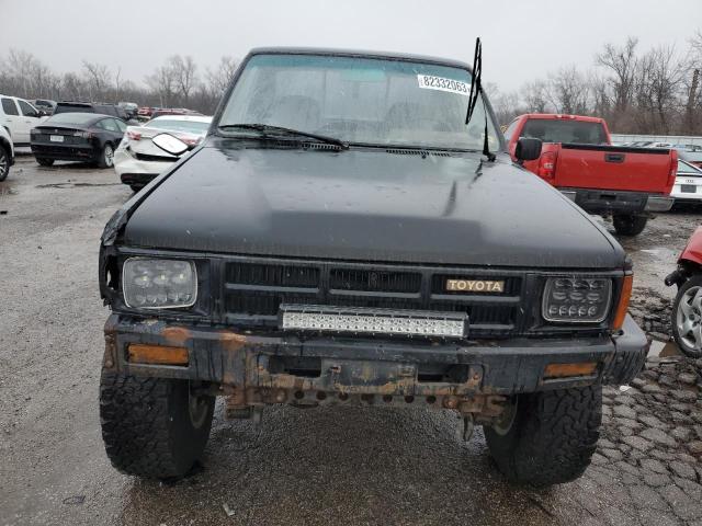 JT4RN60R4F5082188 - 1985 TOYOTA PICKUP RN60 BLACK photo 5