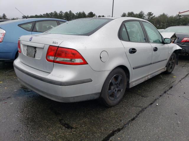 YS3FB49S741002112 - 2004 SAAB 9-3 LINEAR SILVER photo 3