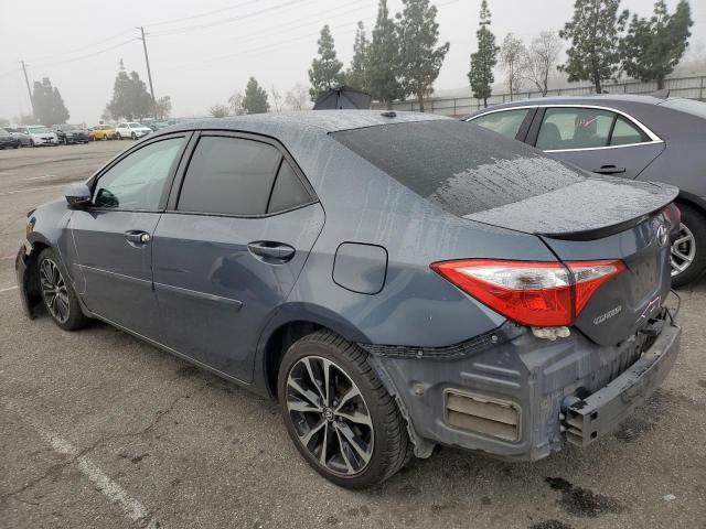 5YFBURHE5EP017939 - 2014 TOYOTA COROLLA L GRAY photo 2