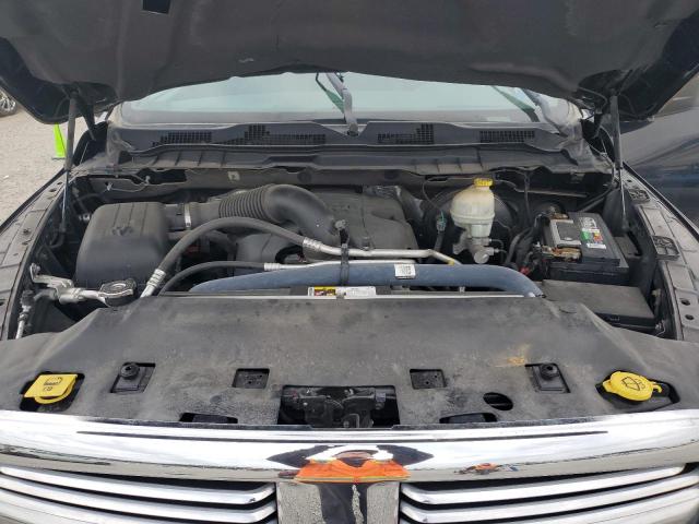 1C6RR6GT7ES254954 - 2014 RAM 1500 SLT BLACK photo 11