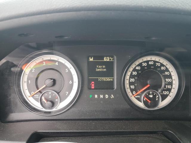 1C6RR6GT7ES254954 - 2014 RAM 1500 SLT BLACK photo 9