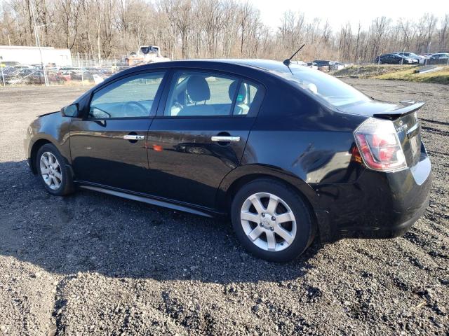 3N1AB6AP7BL673227 - 2011 NISSAN SENTRA 2.0 BLACK photo 2