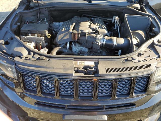 1C4RJFDJ2JC256988 - 2018 JEEP GRAND CHER SRT-8 BLACK photo 12