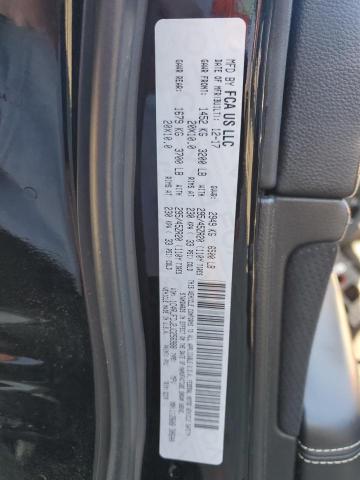 1C4RJFDJ2JC256988 - 2018 JEEP GRAND CHER SRT-8 BLACK photo 13