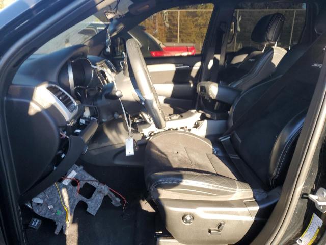 1C4RJFDJ2JC256988 - 2018 JEEP GRAND CHER SRT-8 BLACK photo 7