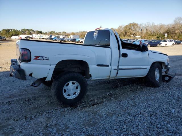 1GTEK14T44Z201296 - 2004 GMC NEW SIERRA K1500 WHITE photo 3