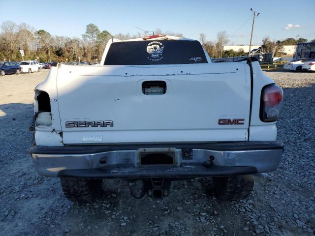 1GTEK14T44Z201296 - 2004 GMC NEW SIERRA K1500 WHITE photo 6