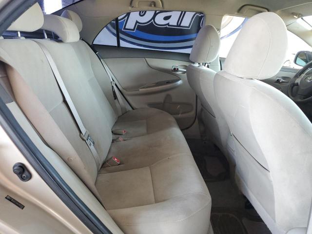 2T1BU4EE4AC463582 - 2010 TOYOTA COROLLA BASE ოქროსფერი ფოტო 10