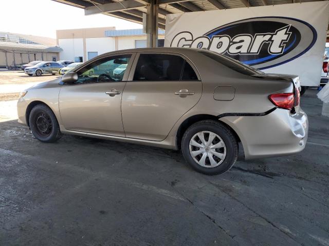 2T1BU4EE4AC463582 - 2010 TOYOTA COROLLA BASE ოქროსფერი ფოტო 2