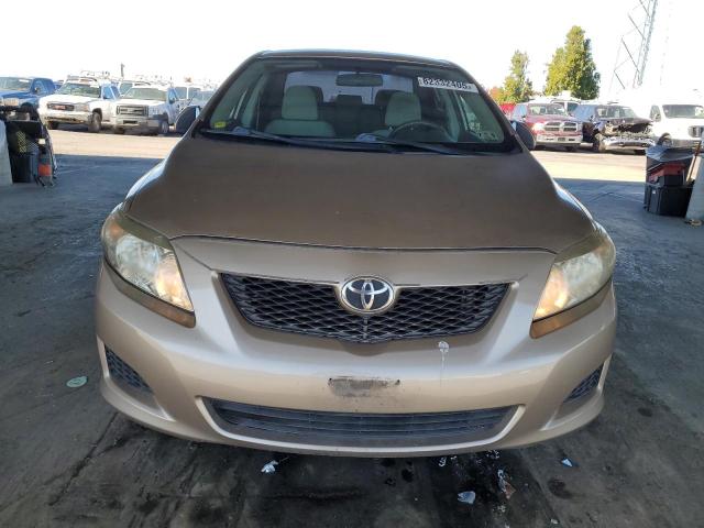 2T1BU4EE4AC463582 - 2010 TOYOTA COROLLA BASE ოქროსფერი ფოტო 5