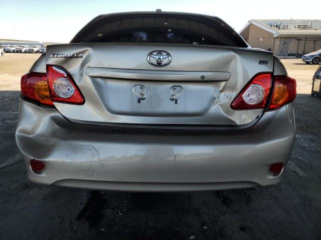 2T1BU4EE4AC463582 - 2010 TOYOTA COROLLA BASE ოქროსფერი ფოტო 6