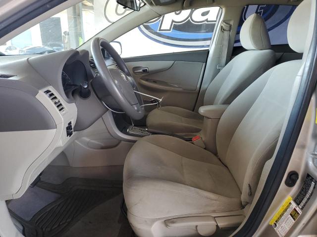 2T1BU4EE4AC463582 - 2010 TOYOTA COROLLA BASE ოქროსფერი ფოტო 7