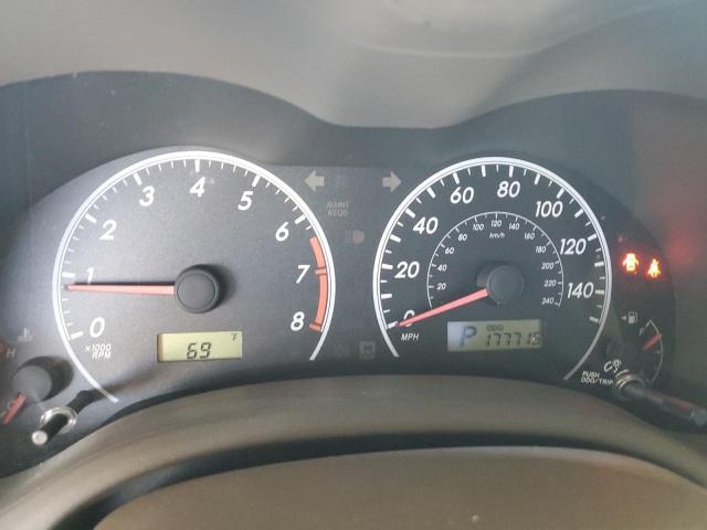 2T1BU4EE4AC463582 - 2010 TOYOTA COROLLA BASE ოქროსფერი ფოტო 9