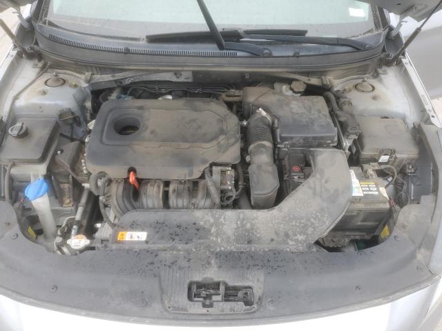 5NPE34AF5GH288215 - 2016 HYUNDAI SONATA SPORT 银色 照片 11