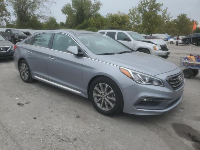 5NPE34AF5GH288215 - 2016 HYUNDAI SONATA SPORT 银色 照片 4