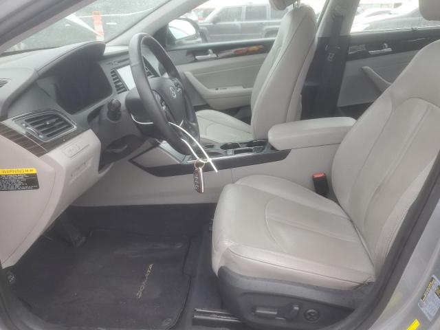 5NPE34AF5GH288215 - 2016 HYUNDAI SONATA SPORT 银色 照片 7