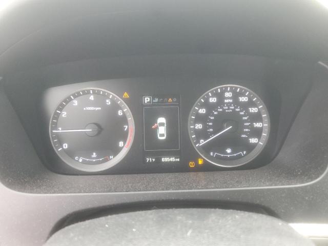 5NPE34AF5GH288215 - 2016 HYUNDAI SONATA SPORT 银色 照片 9