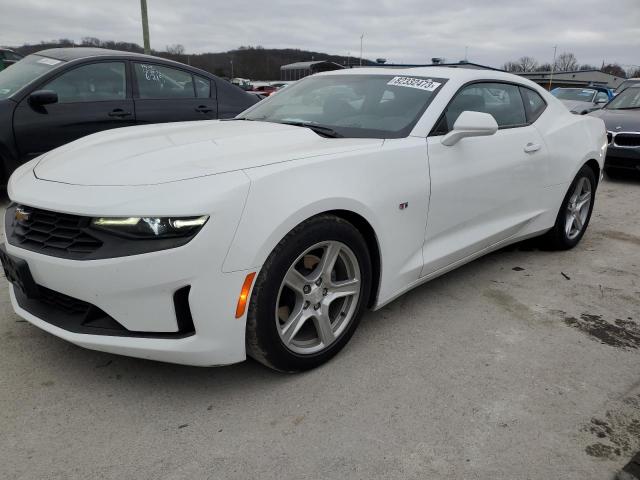 1G1FB1RX7N0121053 - 2022 CHEVROLET CAMARO LS WHITE photo 1