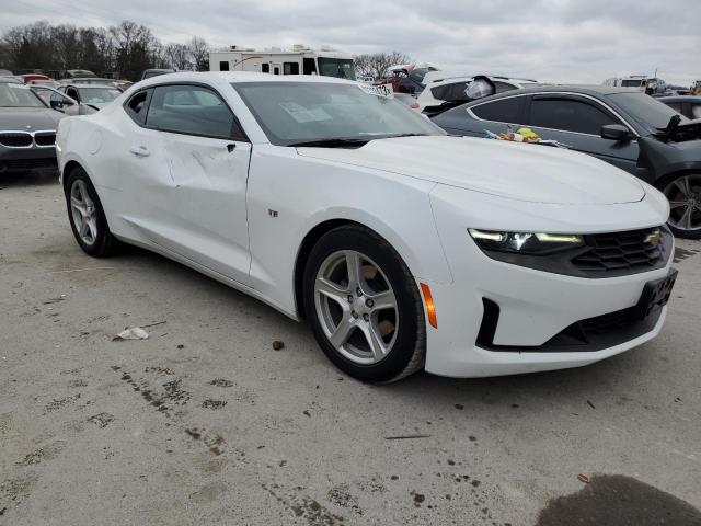 1G1FB1RX7N0121053 - 2022 CHEVROLET CAMARO LS WHITE photo 4