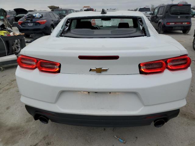 1G1FB1RX7N0121053 - 2022 CHEVROLET CAMARO LS WHITE photo 6