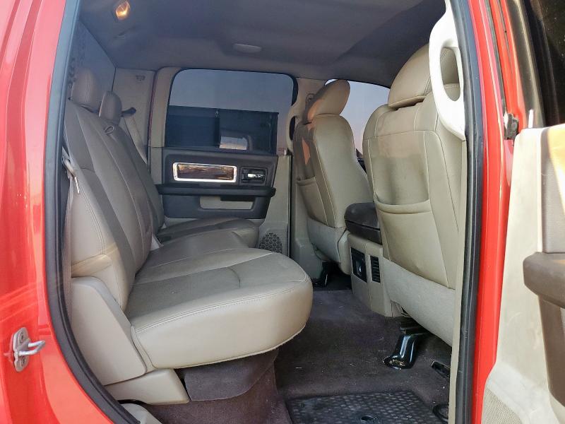 3D73Y3CL0AG141408 - 2010 DODGE RAM 3500 红色 照片 10