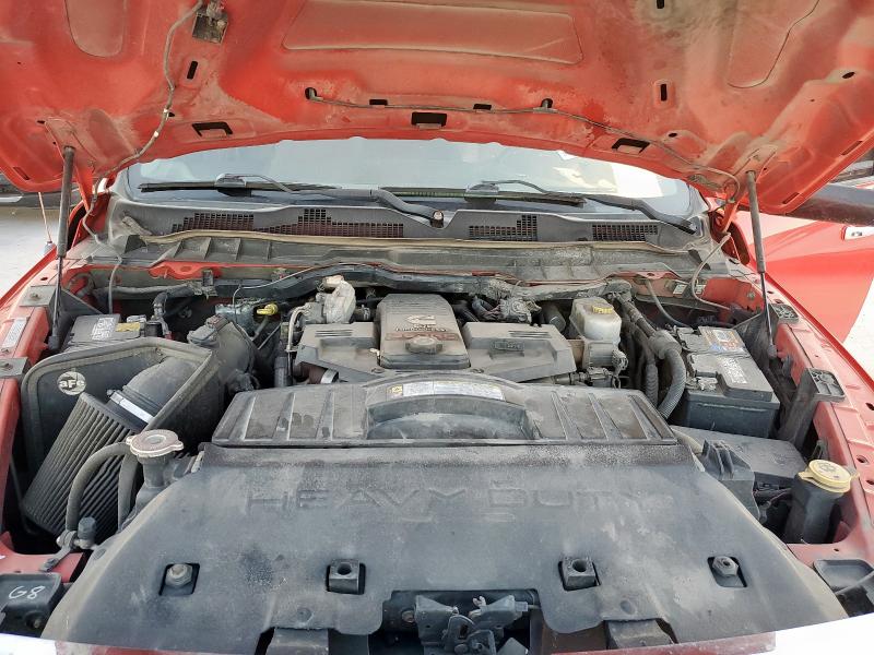 3D73Y3CL0AG141408 - 2010 DODGE RAM 3500 红色 照片 11