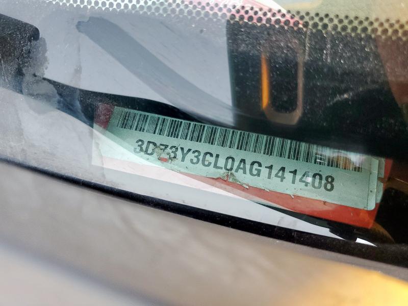 3D73Y3CL0AG141408 - 2010 DODGE RAM 3500 红色 照片 12