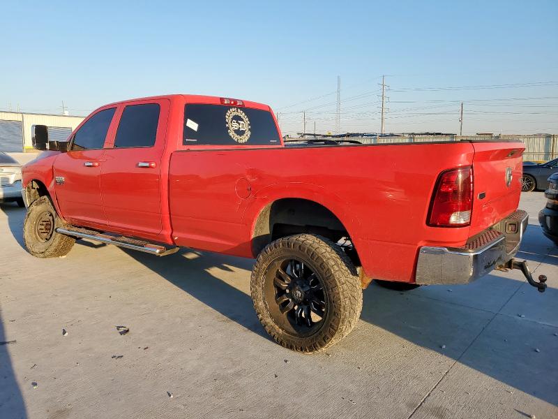 3D73Y3CL0AG141408 - 2010 DODGE RAM 3500 红色 照片 2