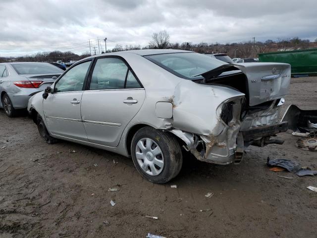 4T1BE32K44U858494 - 2004 TOYOTA CAMRY LE SILVER photo 2