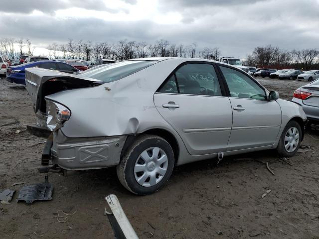 4T1BE32K44U858494 - 2004 TOYOTA CAMRY LE SILVER photo 3