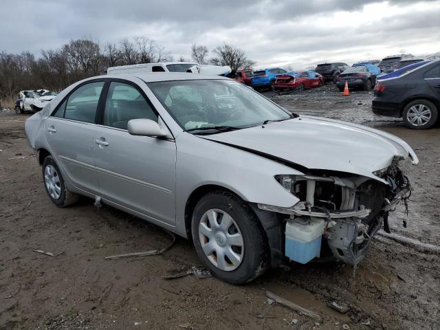 4T1BE32K44U858494 - 2004 TOYOTA CAMRY LE SILVER photo 4