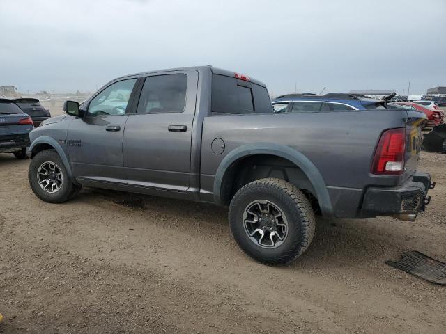 1C6RR7YT8GS129484 - 2016 RAM 1500 REBEL GRAY photo 2
