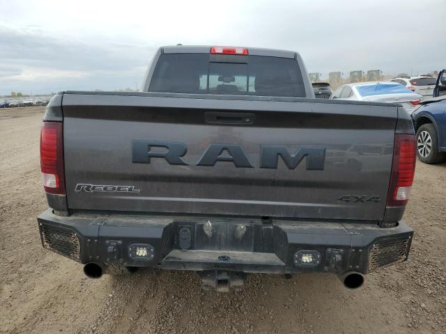 1C6RR7YT8GS129484 - 2016 RAM 1500 REBEL GRAY photo 6
