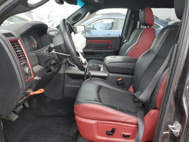 1C6RR7YT8GS129484 - 2016 RAM 1500 REBEL GRAY photo 7