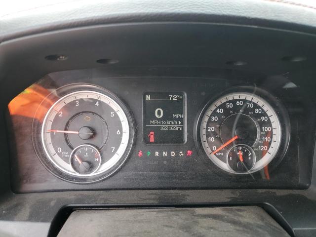 1C6RR7YT8GS129484 - 2016 RAM 1500 REBEL GRAY photo 9