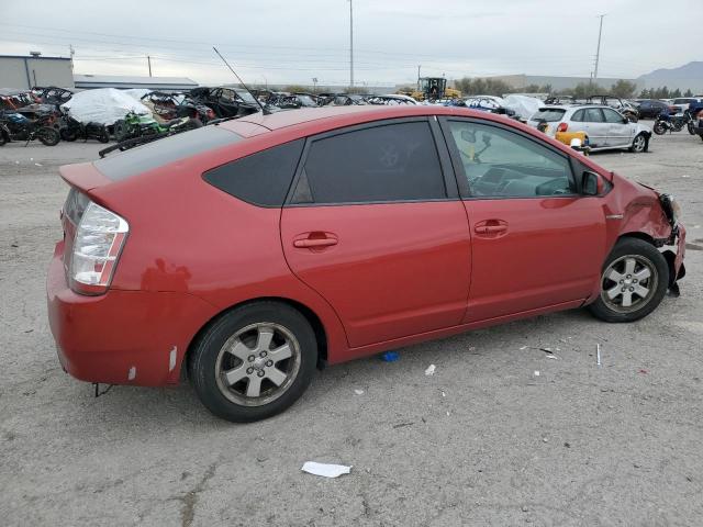 JTDKB20U783348339 - 2008 TOYOTA PRIUS RED photo 3