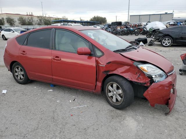 JTDKB20U783348339 - 2008 TOYOTA PRIUS RED photo 4