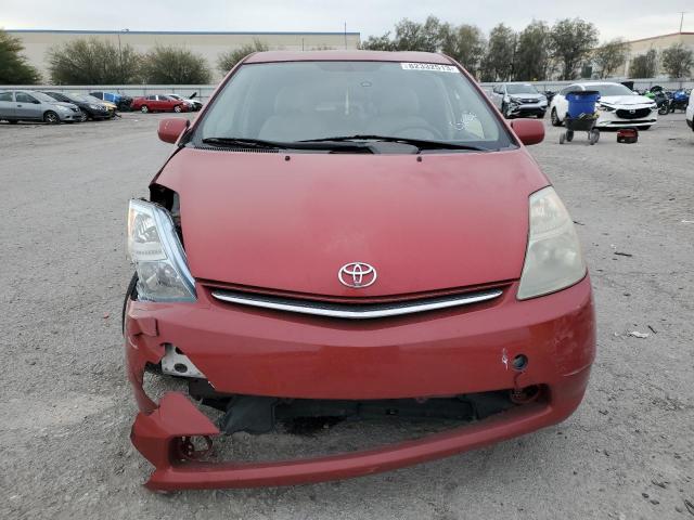 JTDKB20U783348339 - 2008 TOYOTA PRIUS RED photo 5