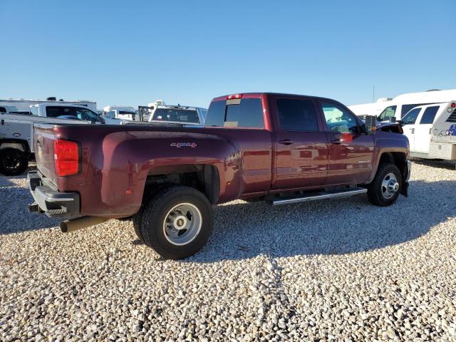 1GC4KZCY9HF149243 - 2017 CHEVROLET SILVERADO K3500 LT MAROON photo 3