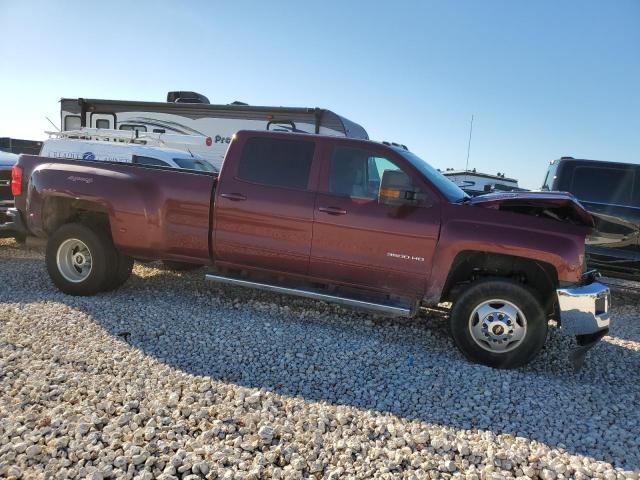 1GC4KZCY9HF149243 - 2017 CHEVROLET SILVERADO K3500 LT MAROON photo 4