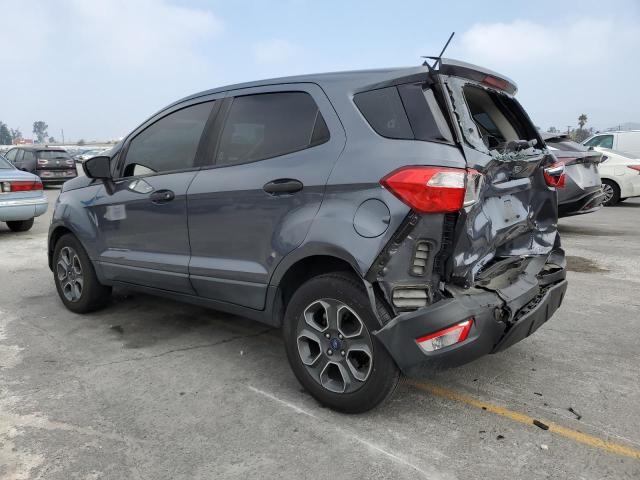 MAJ3S2FE8KC264712 - 2019 FORD ECOSPORT S Grau Foto 2