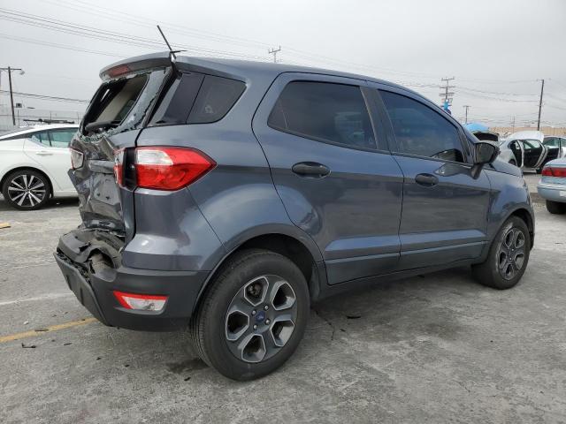 MAJ3S2FE8KC264712 - 2019 FORD ECOSPORT S Grau Foto 3