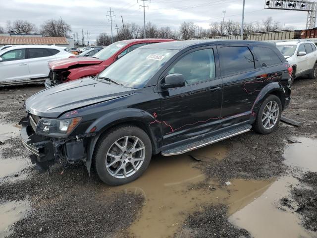 3C4PDCEG0JT335628 - 2018 DODGE JOURNEY GT BLACK photo 1