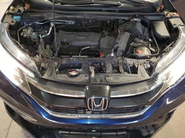 5J6RM4H54GL099248 - 2016 HONDA CR-V EX BLUE photo 12