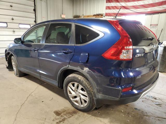 5J6RM4H54GL099248 - 2016 HONDA CR-V EX BLUE photo 2