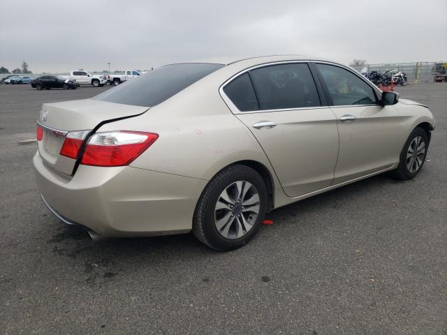 1HGCR2F30DA109088 - 2013 HONDA ACCORD LX GOLD photo 3